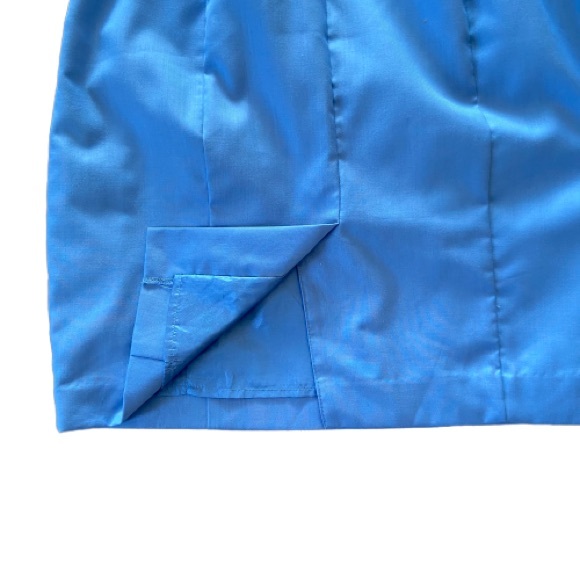 * SOLD * Forever 21 Blue Wiggle dress * - Picture 12 of 13